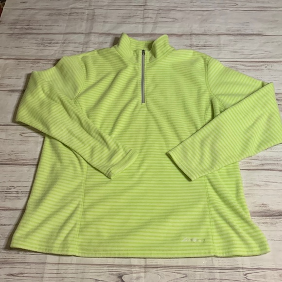 Eddie Bauer 1/4 Zip Fleece Top - Picture 1 of 9